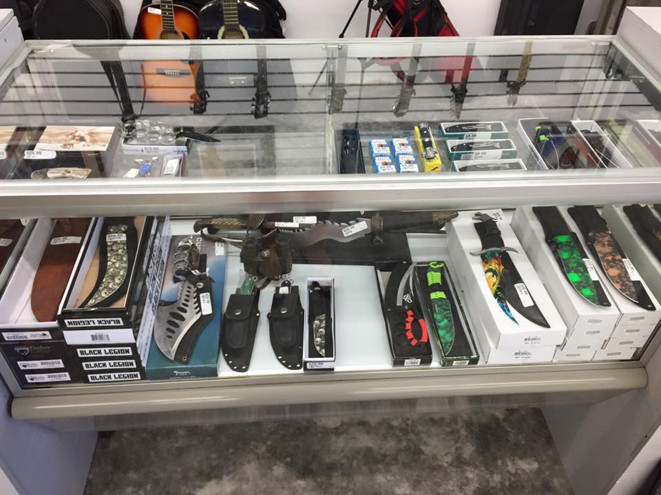 Knives and accessories for sale