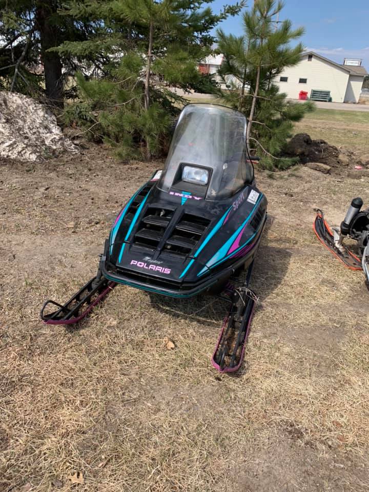 used snowmobile for sale